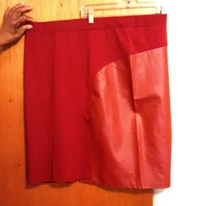 Nema Avenue, Size 4XL, Deep Red